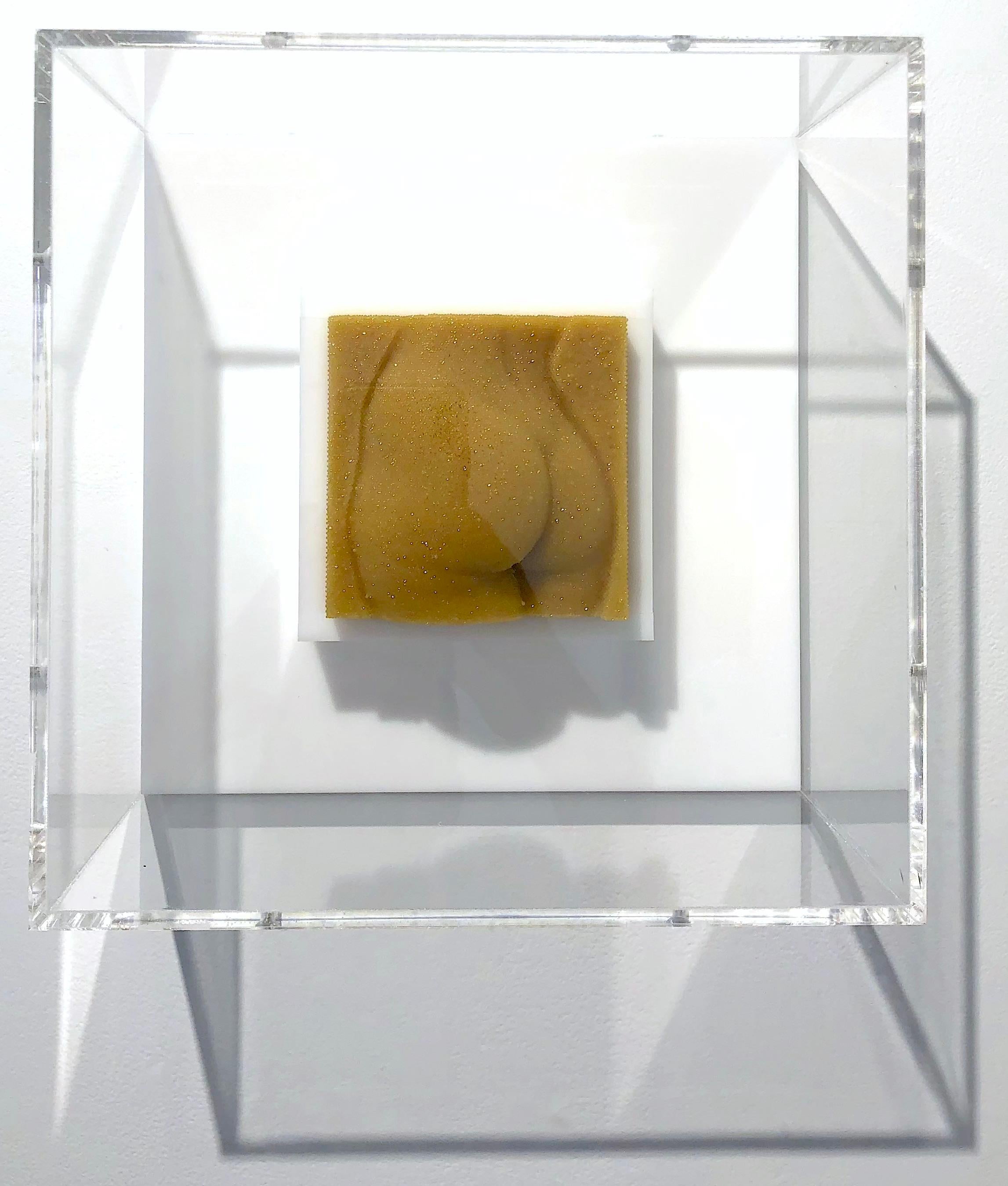 „Peach“ Pop-Art-Skulptur, Spaghetti, nackt, Plexiglas (Zeitgenössisch), Sculpture, von Sangsik Hong