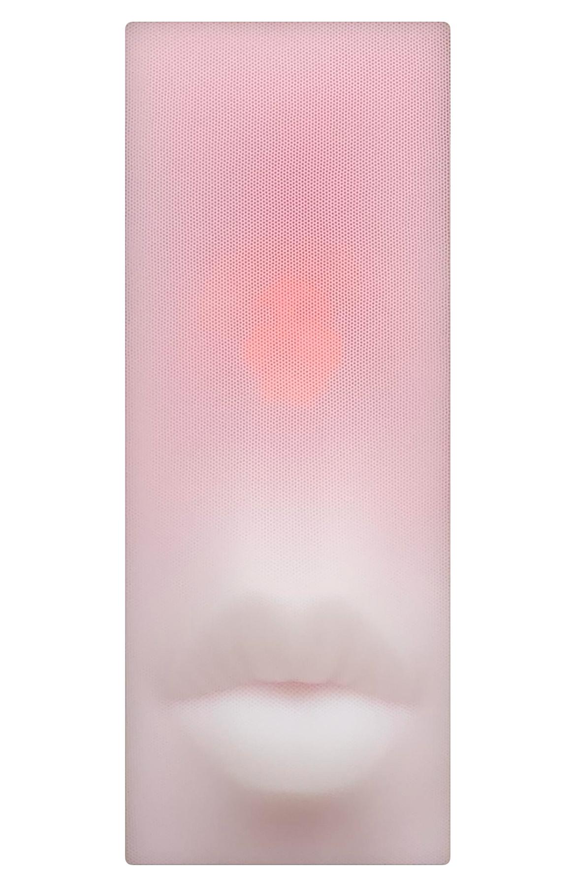 Sculpture murale contemporaine pop art en 3D rose foi Pailles, acrylique, plexiglas en vente 1