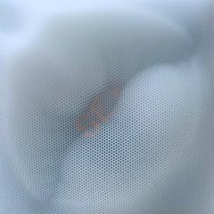 "Sex" - Straws, Acrylic, Plexiglas