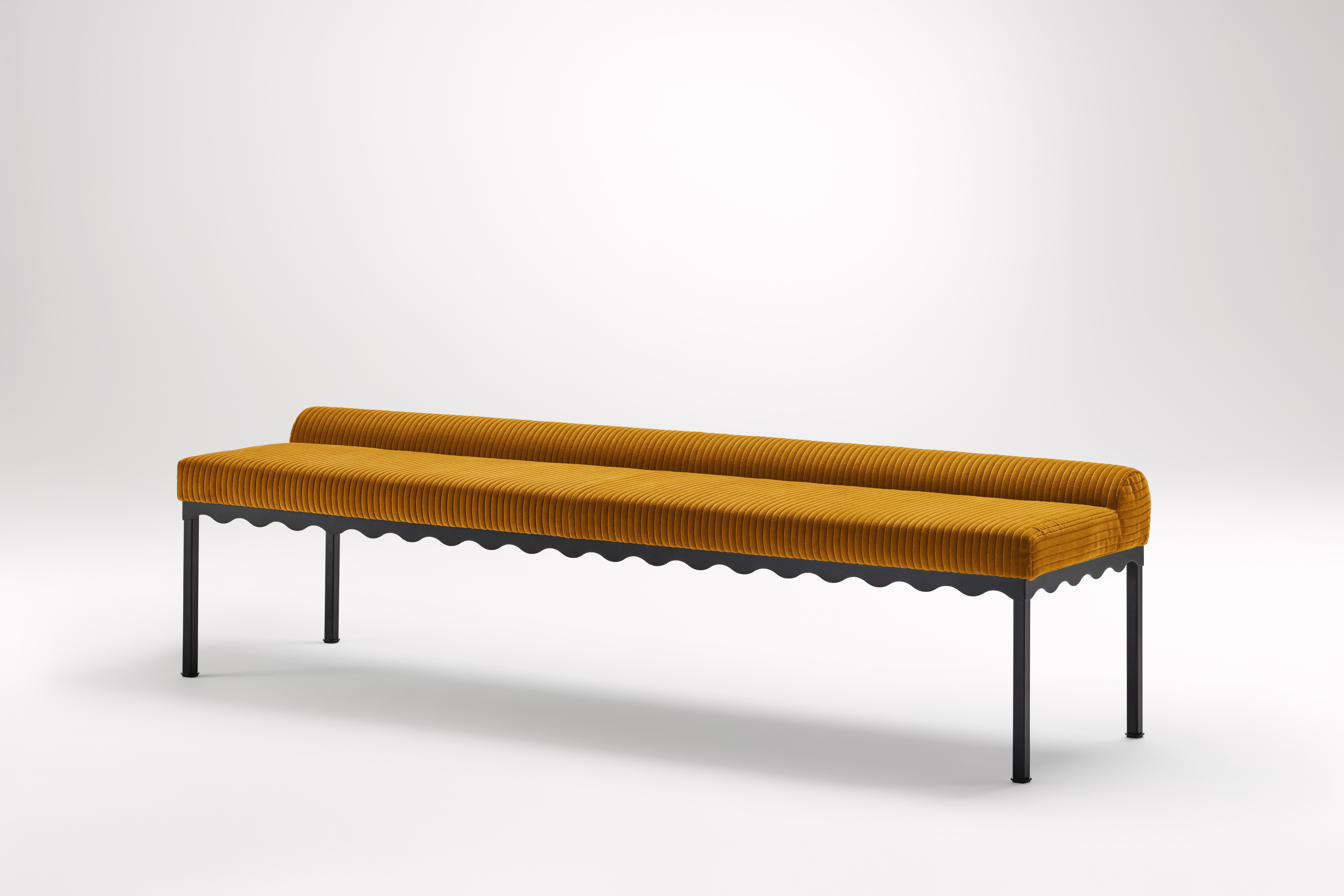 Steel Sanguine Bellini 2040 Bench by Coco Flip For Sale