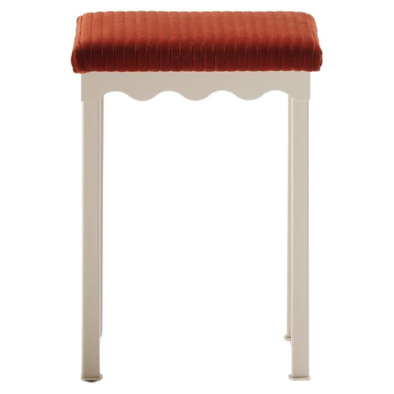Sanguine Bellini Low Stool by Coco Flip For Sale