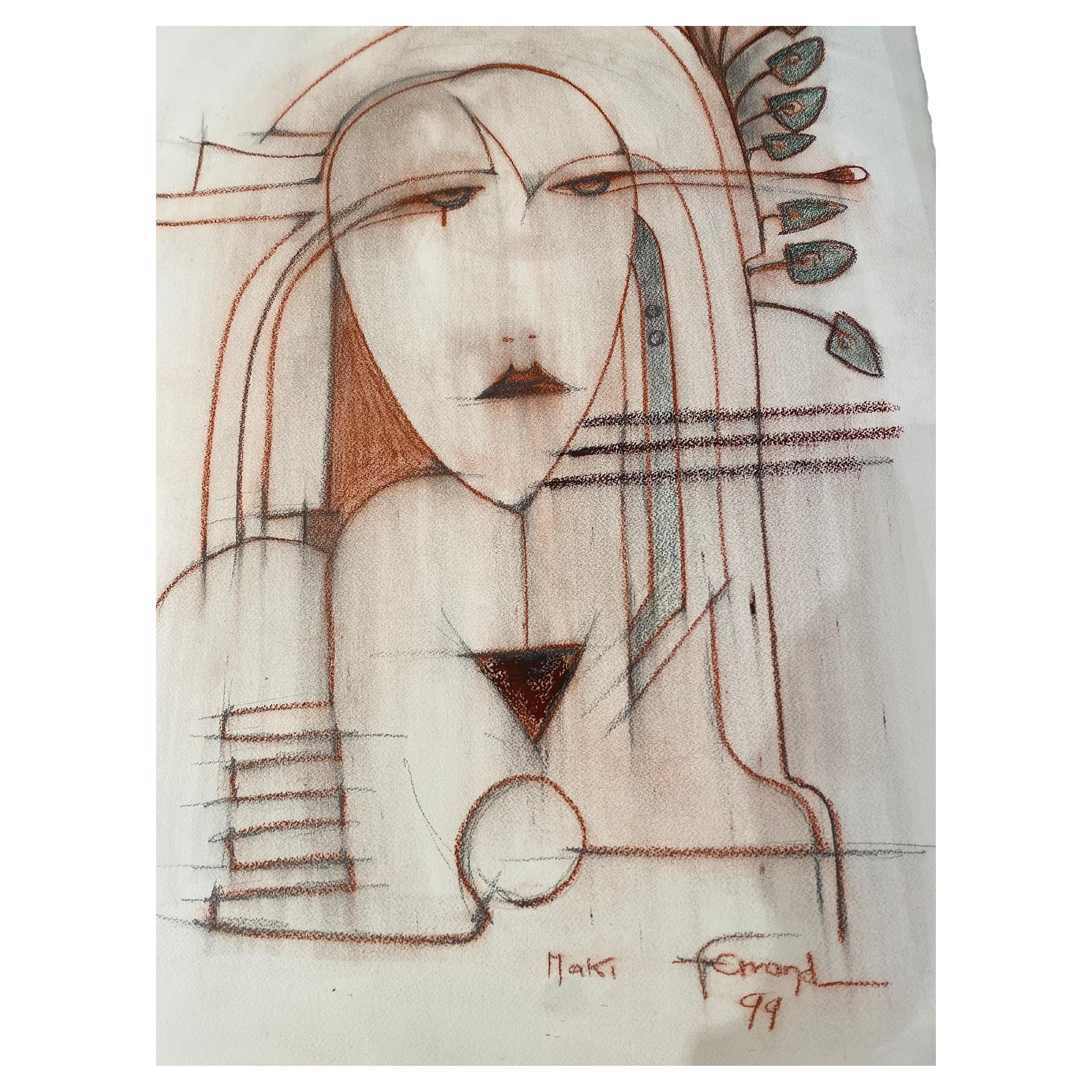 Sanguine by André Ferrand " Maki" For Sale