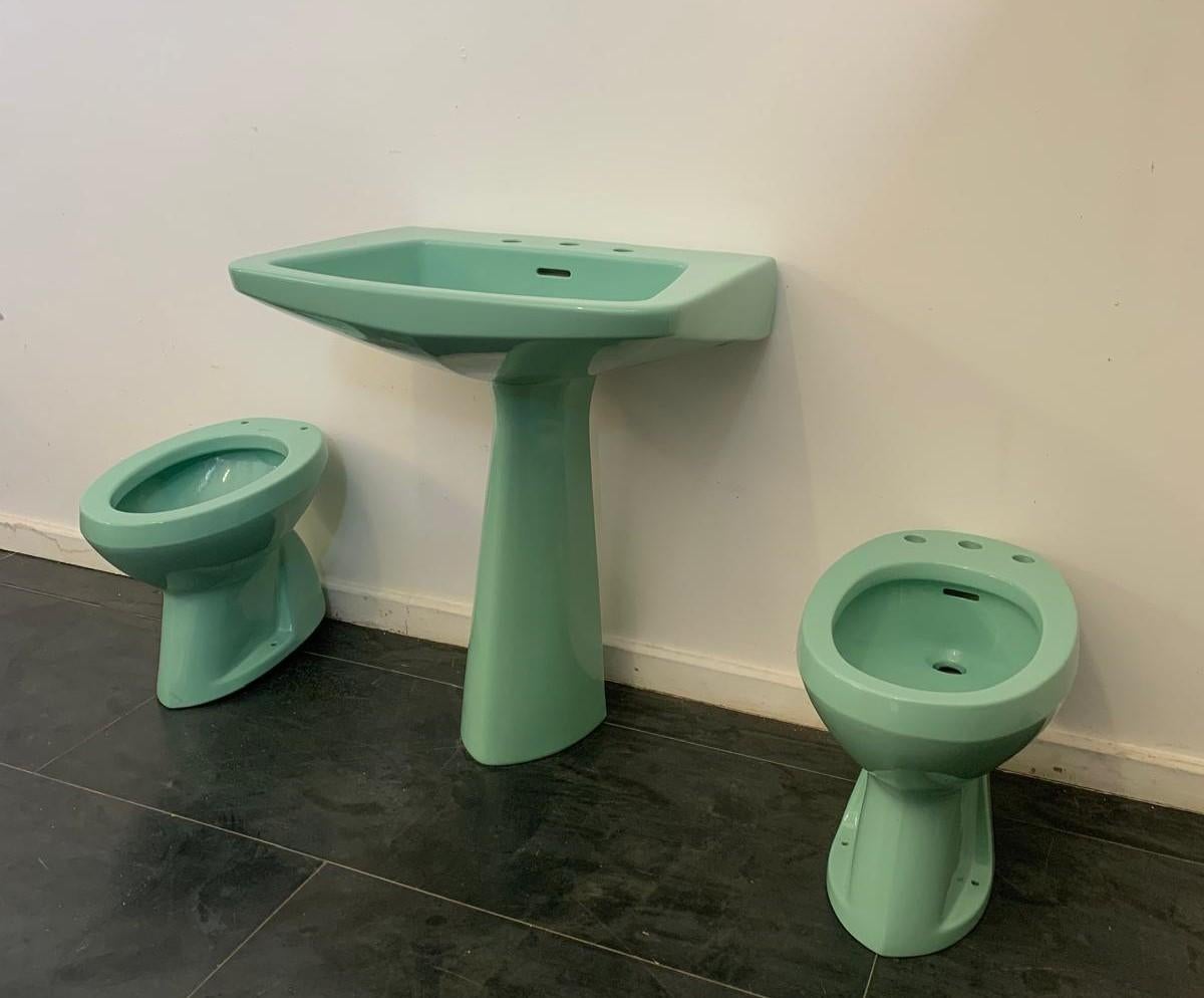 Italian Sanitary Ware Designed by Gio Ponti for Ideal Standard