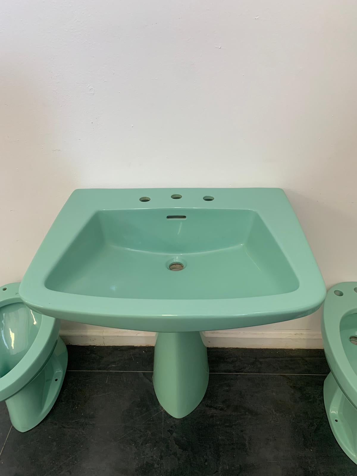 Sanitary Ware Designed by Gio Ponti for Ideal Standard In Good Condition In Montelabbate, PU