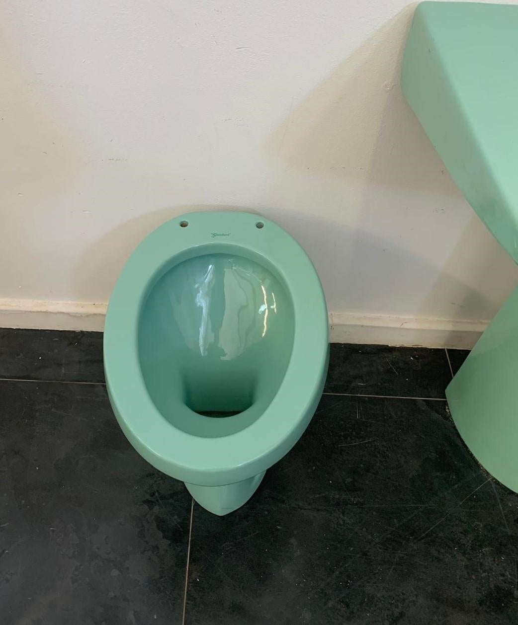 Mid-20th Century Sanitary Ware Designed by Gio Ponti for Ideal Standard