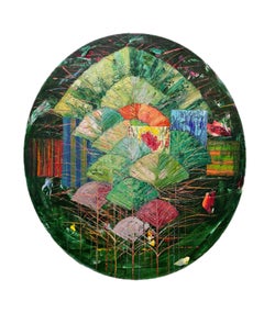 Landscape , 100x90 cm, oil on canvas