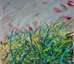 Landscape , 90x90 cm, oil on canvas