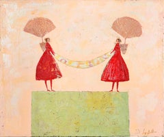 Sanjar Djabbarov - "We Need Our Own Silk 2" Oil Painting 39" x 47" inch by Sanjar Djabbarov "We Need Our Own Silk 2" Oil Painting 39" x 47" inch by Sanjar Djabbarov