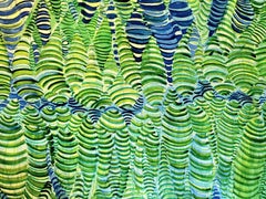 Vibraciones Divinas, Técnica Mixta sobre Papel