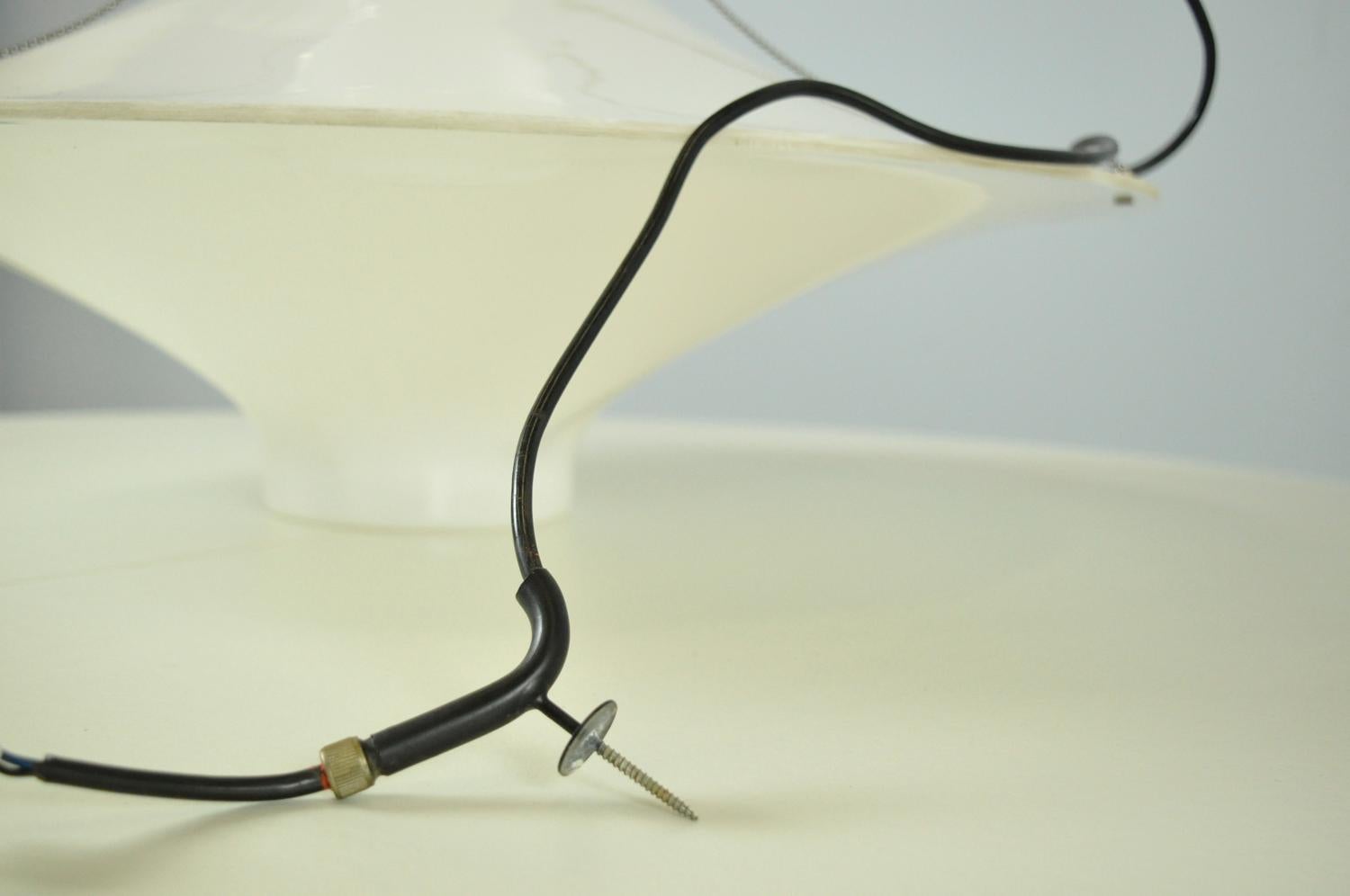 SANKA / Sky Flyer pendant lamp by Yki Nummi, Finland 1959 For Sale 3