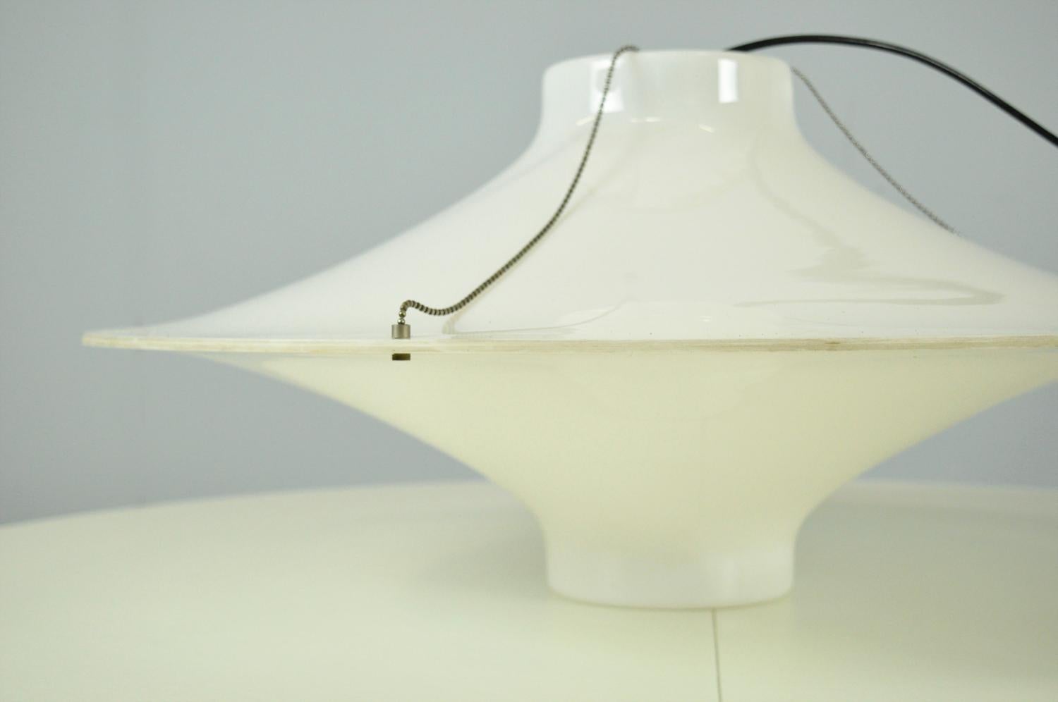 SANKA / Sky Flyer pendant lamp by Yki Nummi, Finland 1959 For Sale 4
