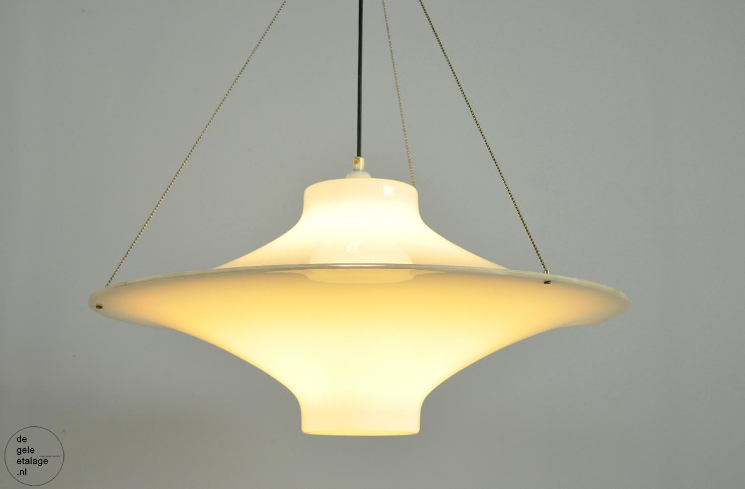 SANKA / Sky Flyer pendant lamp by Yki Nummi, Finland 1959 For Sale 6