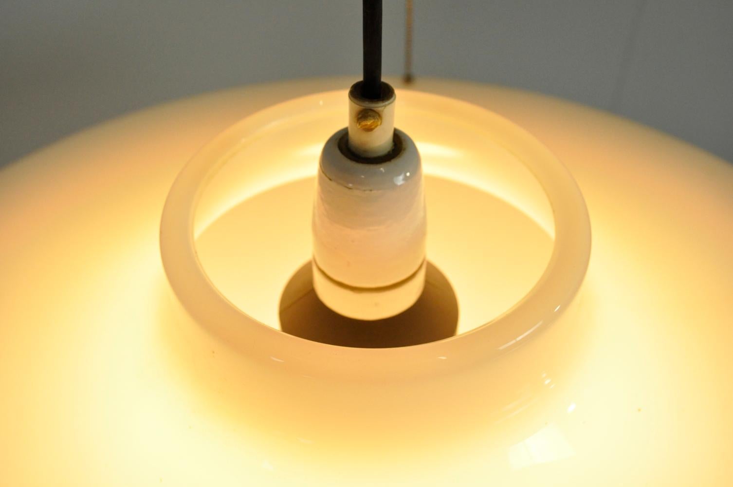 SANKA / Sky Flyer pendant lamp by Yki Nummi, Finland 1959 For Sale 8