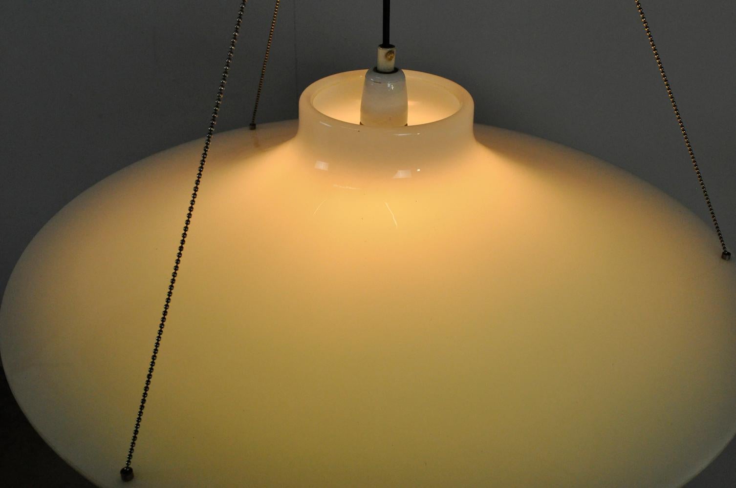 SANKA / Sky Flyer pendant lamp by Yki Nummi, Finland 1959 For Sale 9