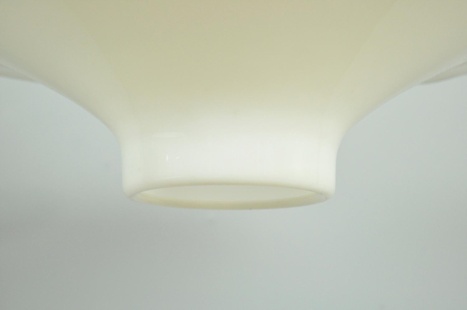 SANKA / Sky Flyer pendant lamp by Yki Nummi, Finland 1959 For Sale 10
