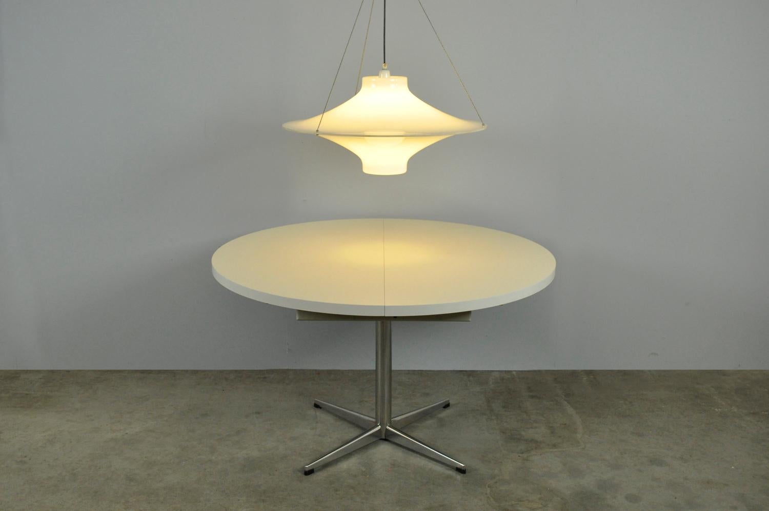 SANKA / Sky Flyer pendant lamp by Yki Nummi, Finland 1959 For Sale 11