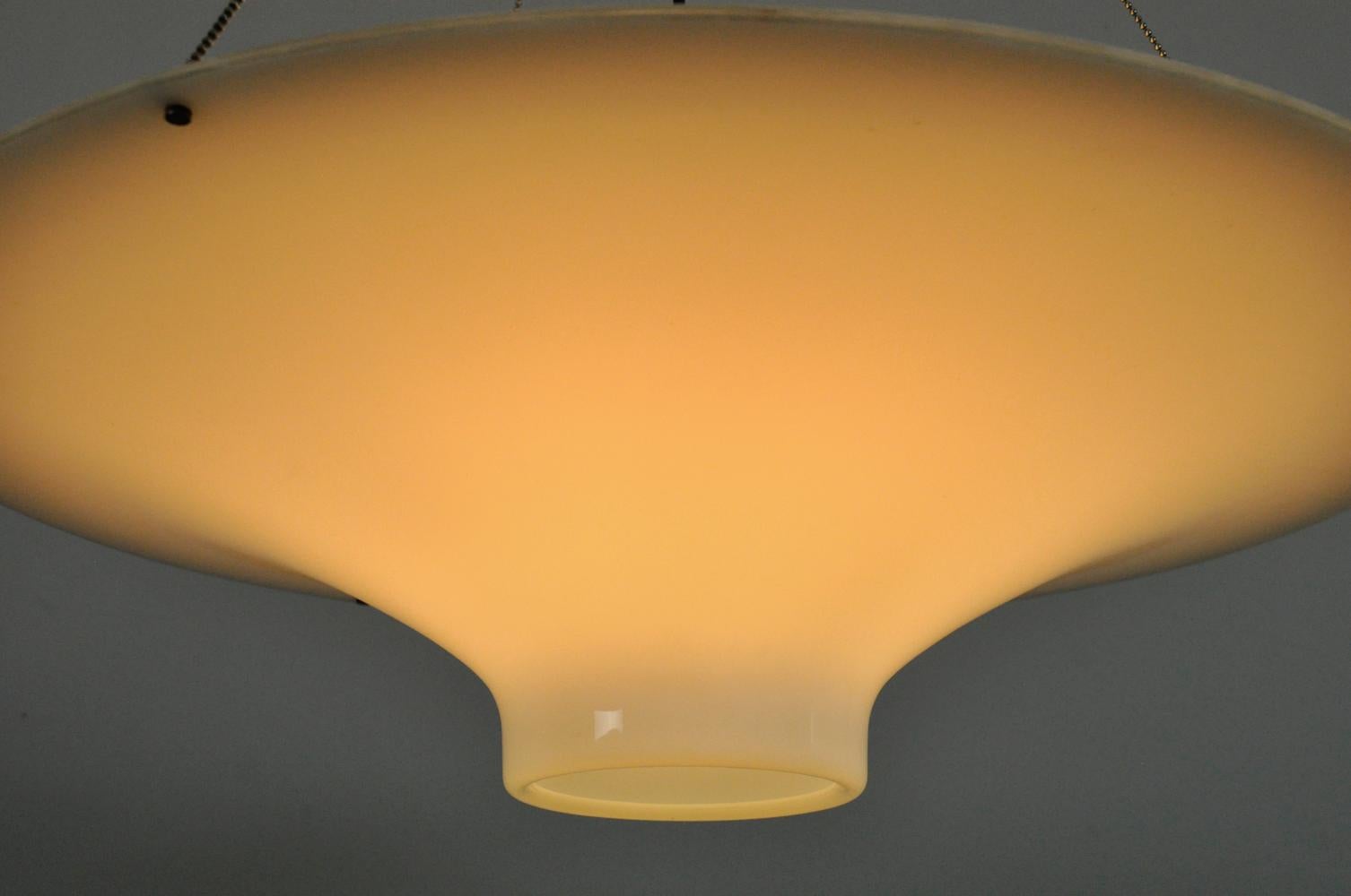 SANKA / Sky Flyer pendant lamp by Yki Nummi, Finland 1959 For Sale 12