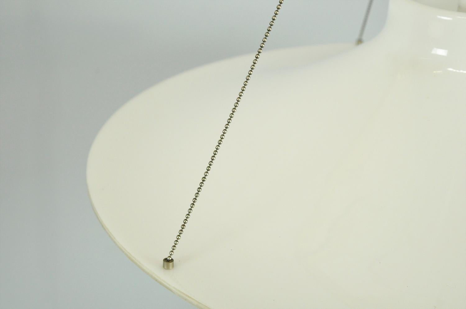 Finnish SANKA / Sky Flyer pendant lamp by Yki Nummi, Finland 1959 For Sale