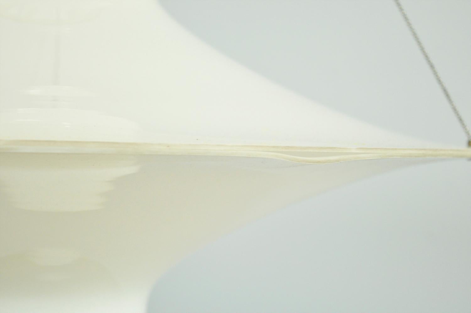 SANKA / Sky Flyer pendant lamp by Yki Nummi, Finland 1959 In Good Condition For Sale In Deventer, NL