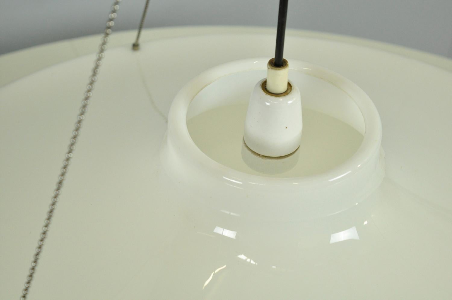 Mid-20th Century SANKA / Sky Flyer pendant lamp by Yki Nummi, Finland 1959 For Sale