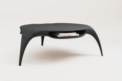 Sankao Coffee Table in Ash Wood by Henka Lab