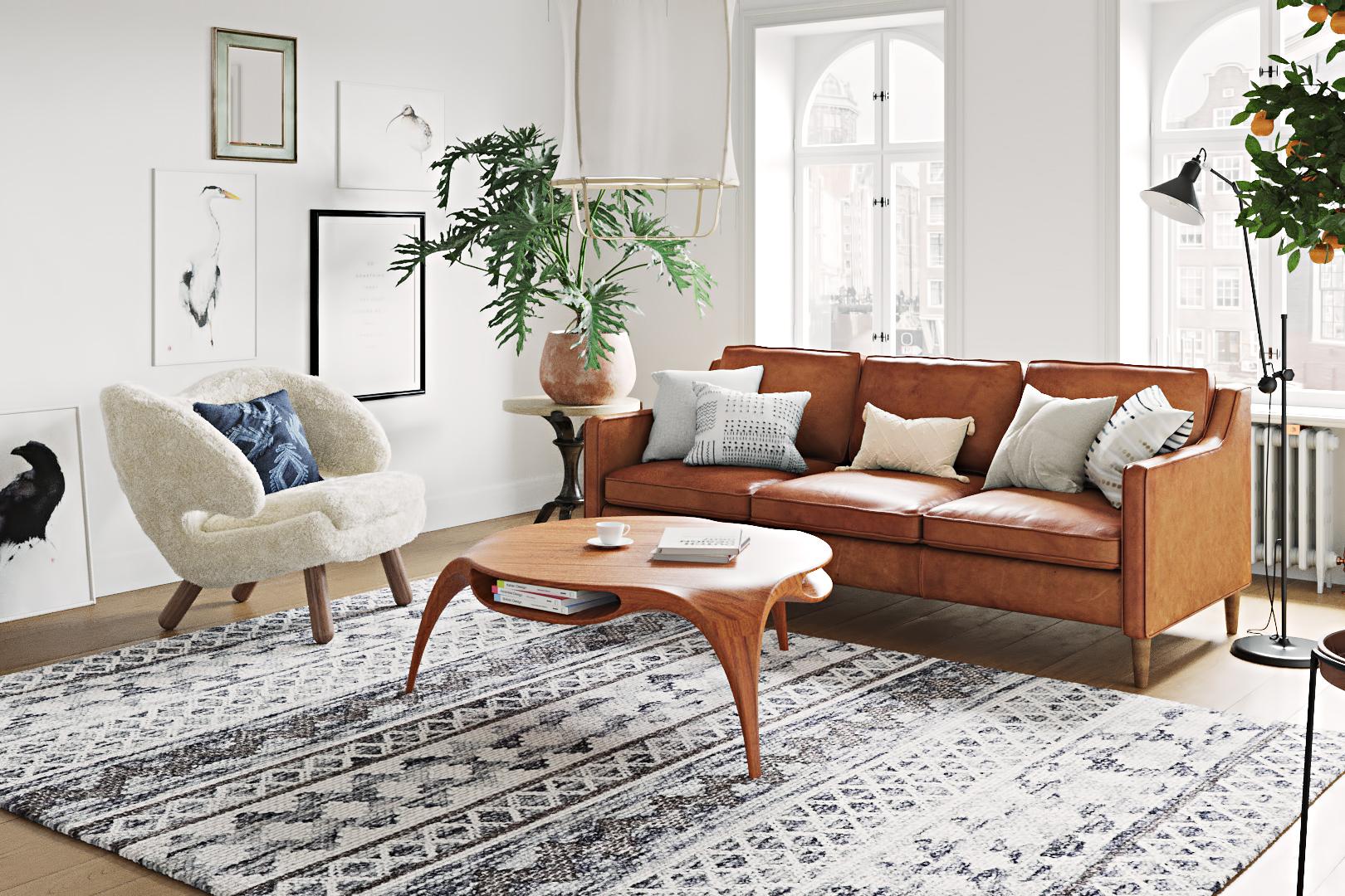 Sankao Coffee Table in Iroko Wood by Henka Lab 4