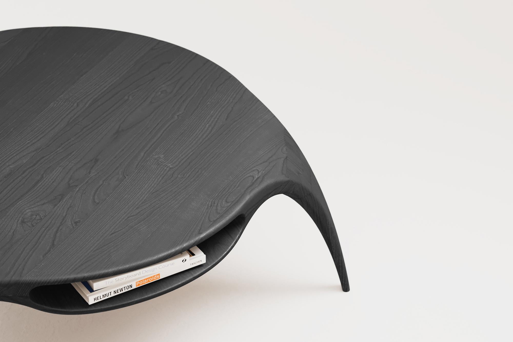 Mesa baja Sankao de madera de iroko by Henka Lab en venta 7