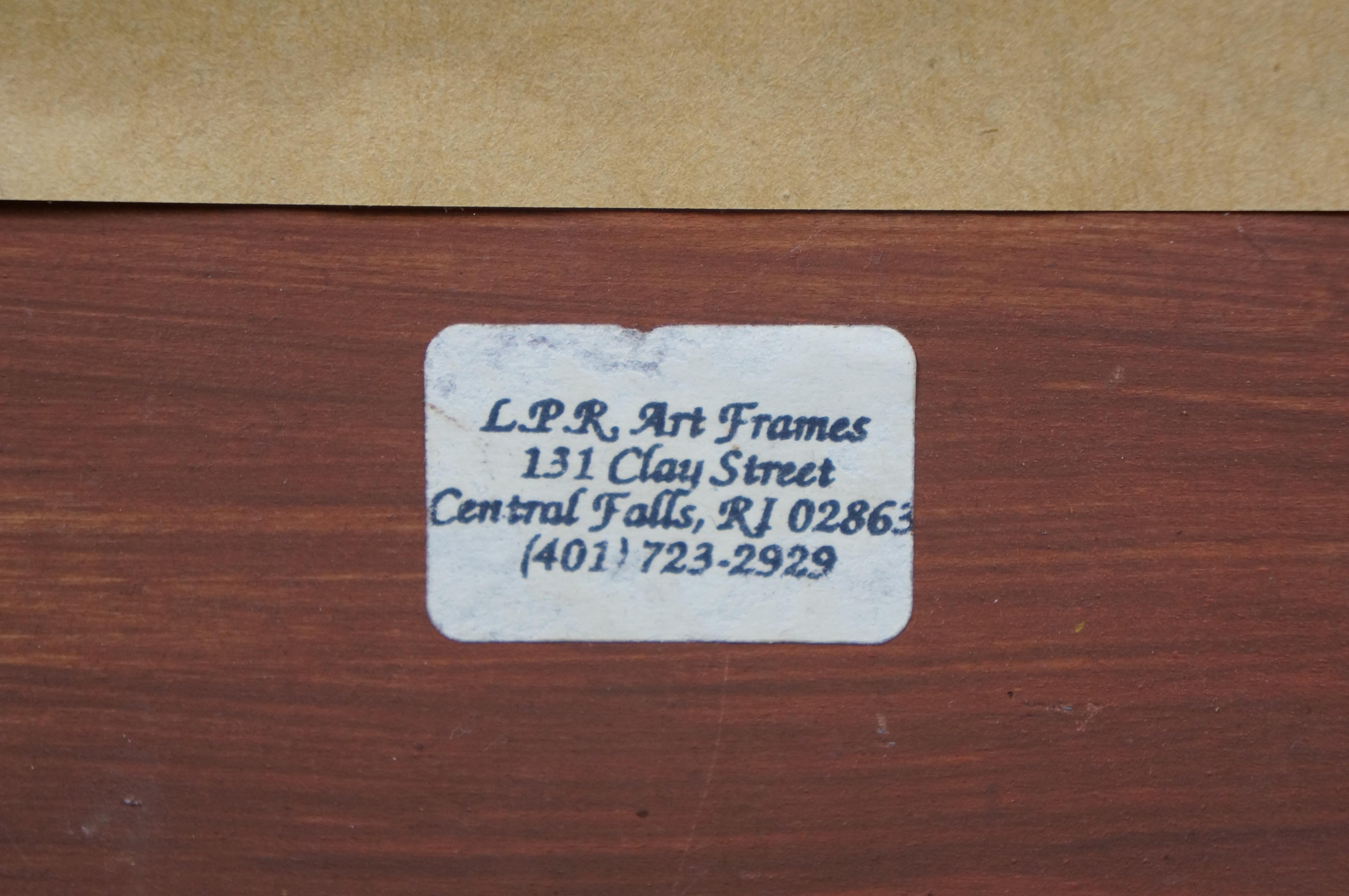 Sankaty Golf Course Nantucket, MA Öl-Landschaftsgemälde Bettie J. Sarantos im Angebot 5