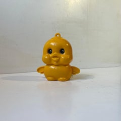 Sankyo Japan Vintage Yellow Musical Duckling, 1970s