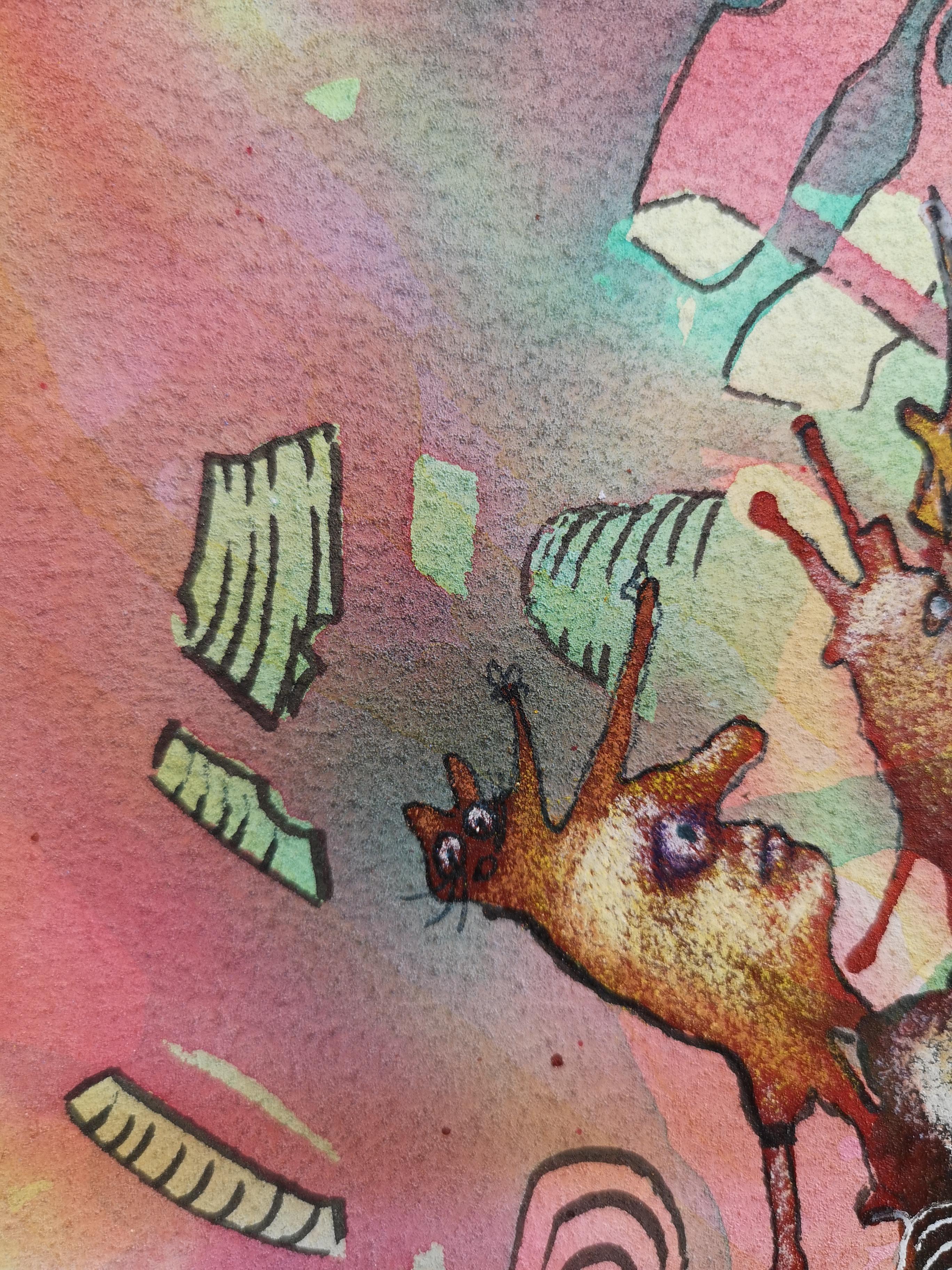 Una imagen sobre la diversidad en el mundo.
La lucha de la unidad y los opuestos.
La galería garantiza la singularidad y alta calidad de esta obra de arte, lo que confirma que, al comprar cuadros de Sanne Bleka, haces una inversión inteligente, ya