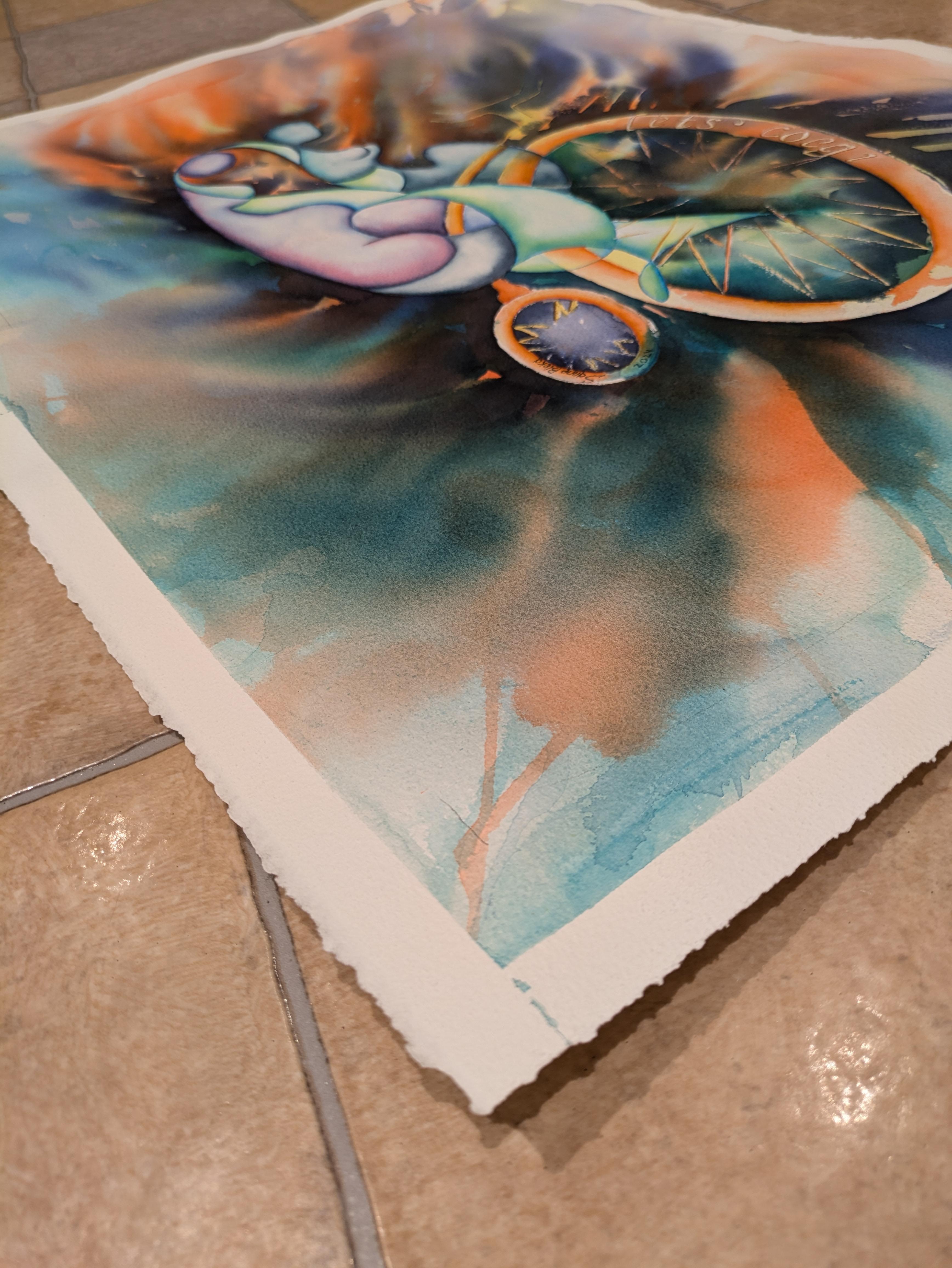 In avanti - Art Surrealismo di Sanne Bleka