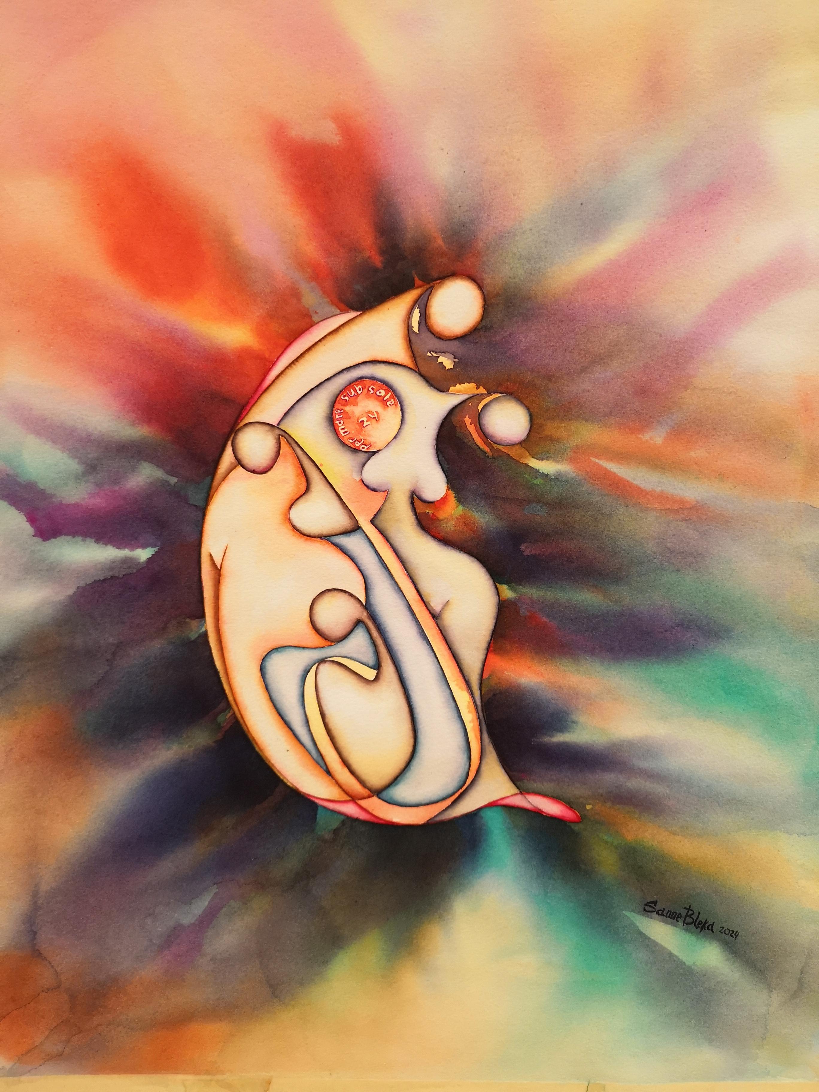 Abstract Drawing di Sanne Bleka - Sotto il sole