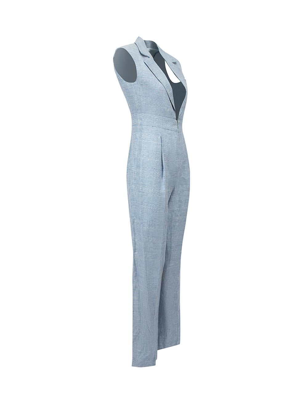 CONDITION is Very good. Minimal wear to jumpsuit is evident. Minimal wear to the outer fabric where slight pulls to thread can be seen on this used Sanne designer sample item. Please note that this item does not have brand label.
 
 Details
 