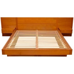 Sannemann Møbelfabrik Danish Teak Platform Queen Size Bed