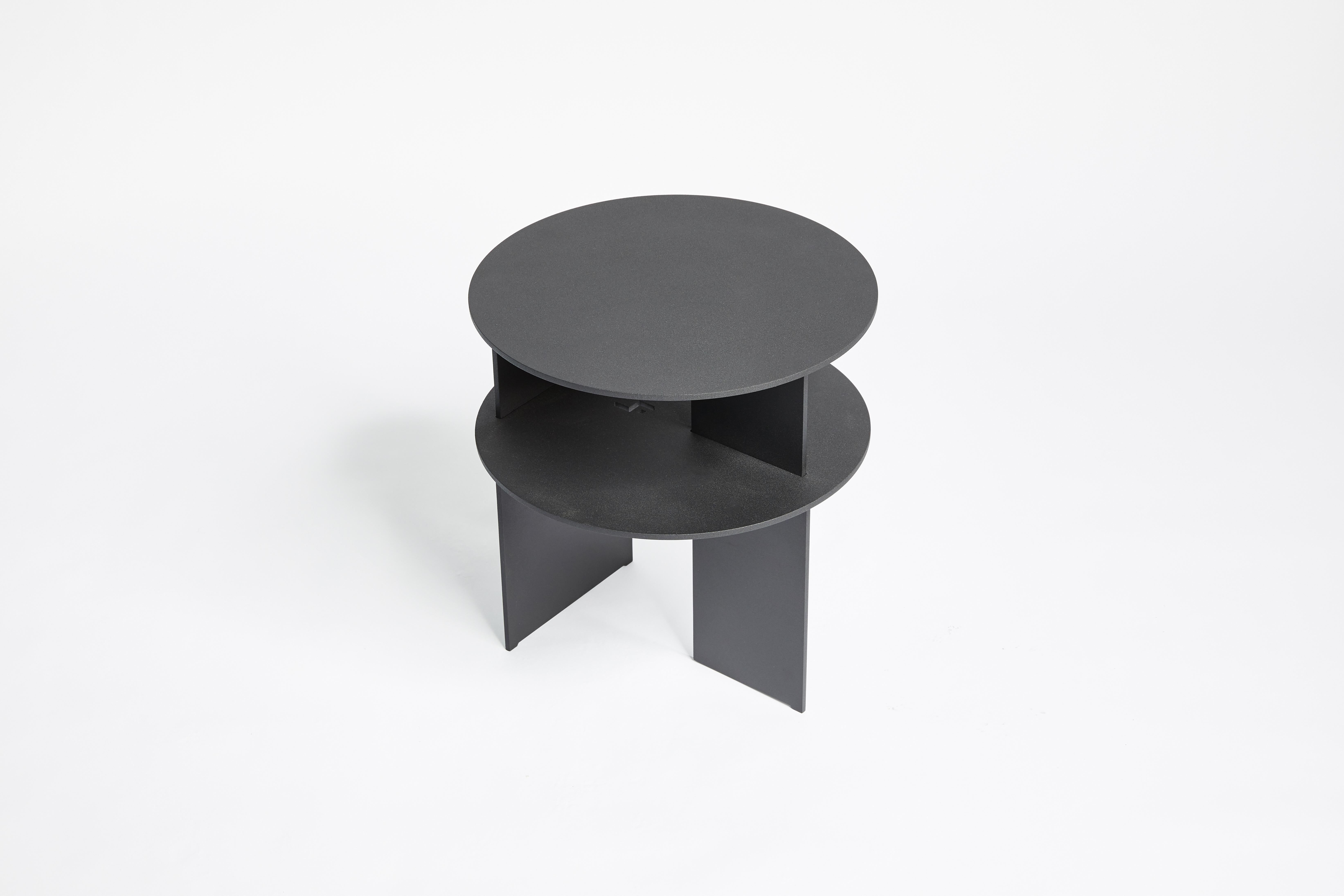 Post-Modern Sanora Side Table by Ben Barber Studio