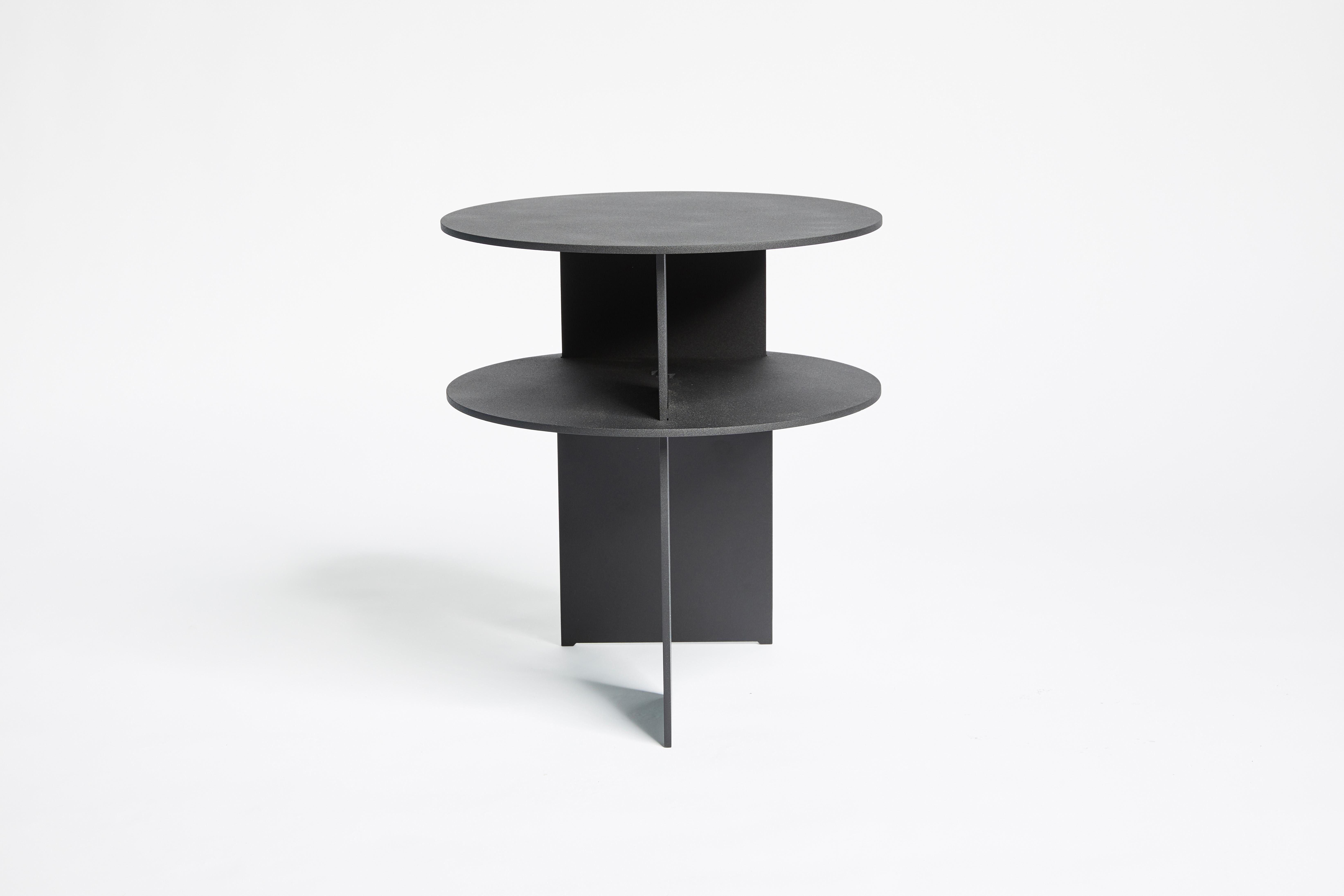 Canadian Sanora Side Table by Ben Barber Studio