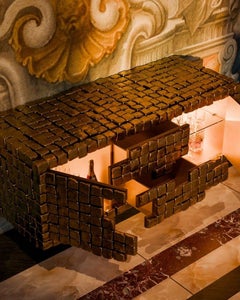 SANPIETRINI, Pensile scultoreo di lusso, Made in Italy
