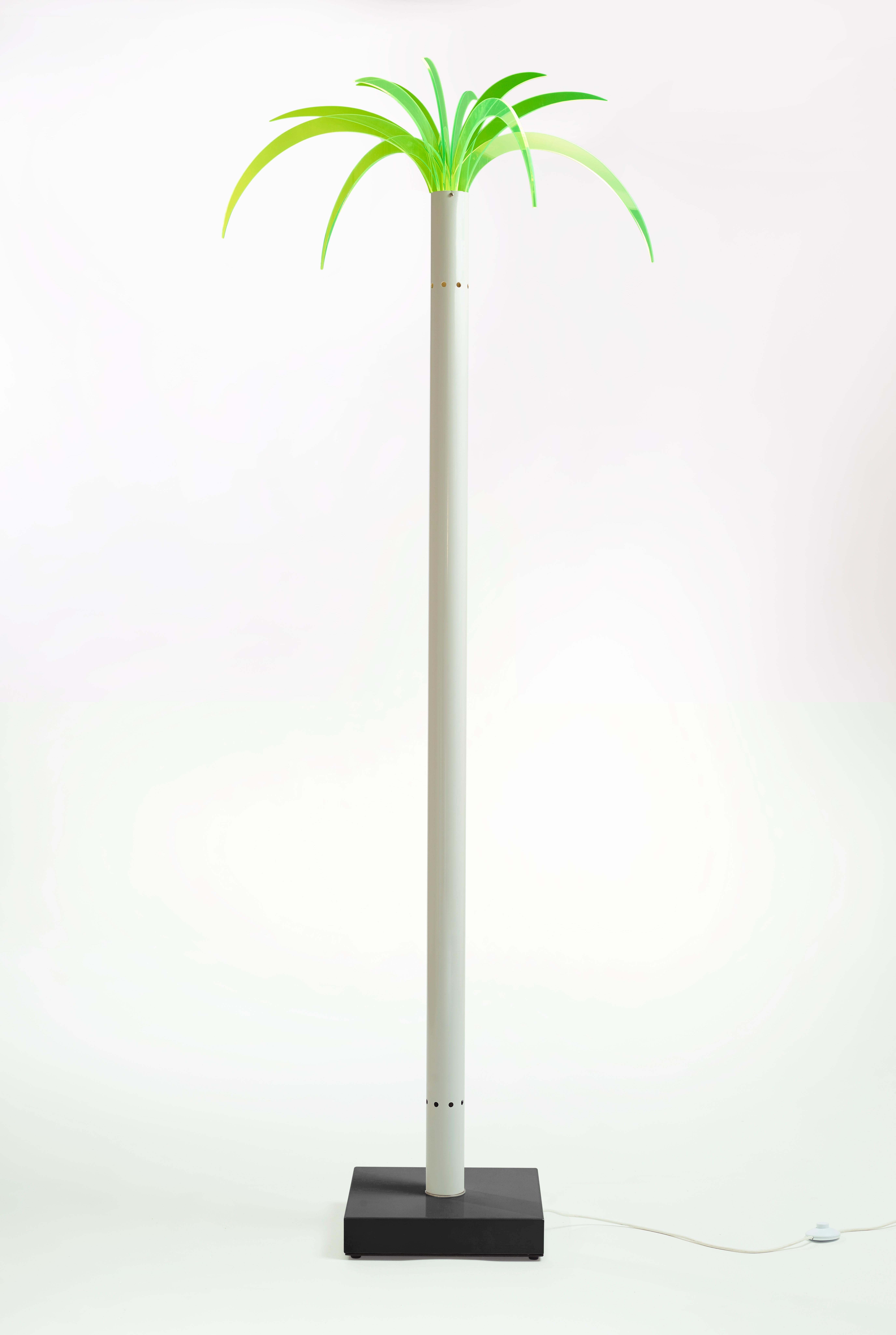 Hand-Crafted Sanremo Floor Lamp by Archizoom Associati For Sale