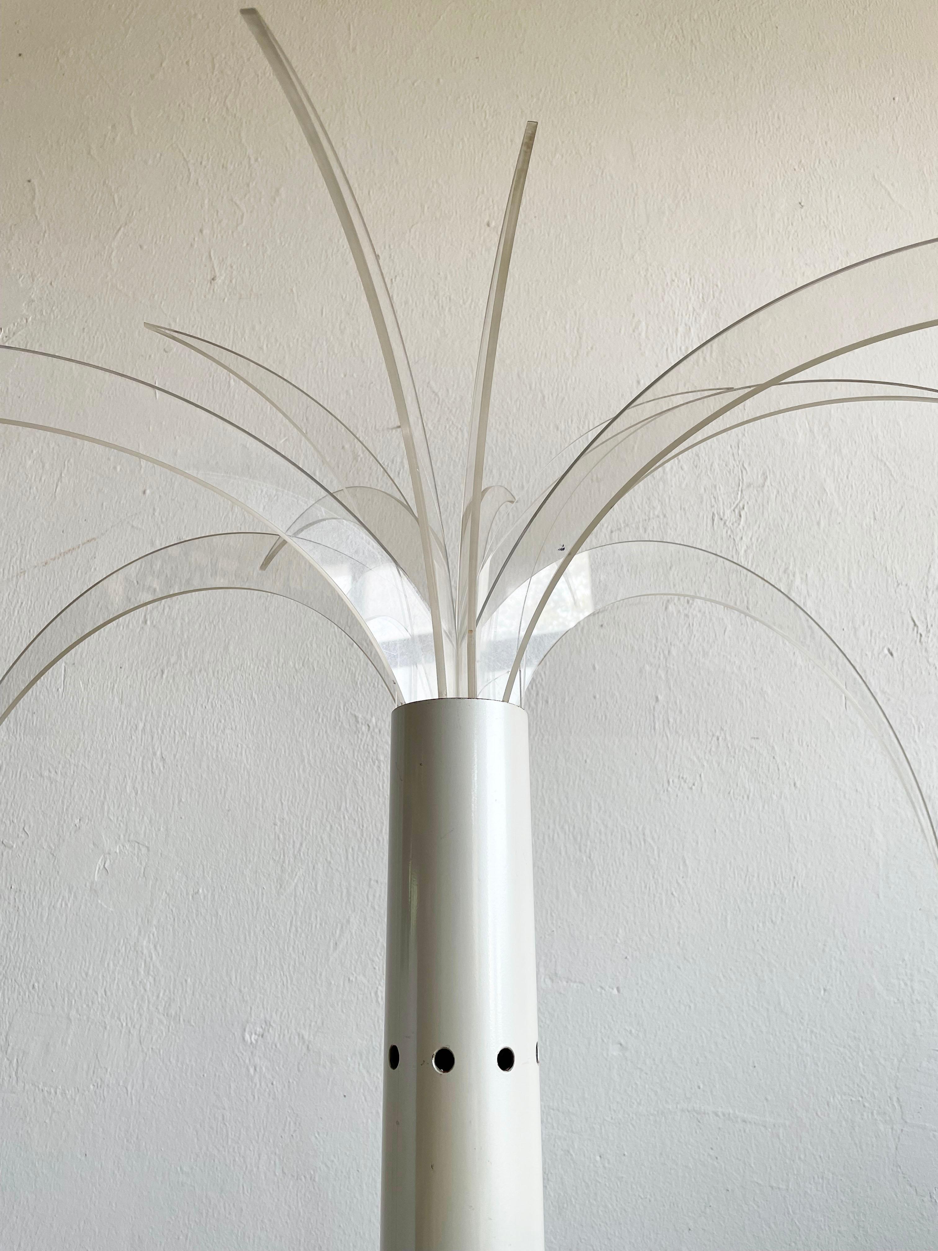 Post-Modern SANREMO Floor lamp designed by Archizoom Associati in 1968 for Poltronova
