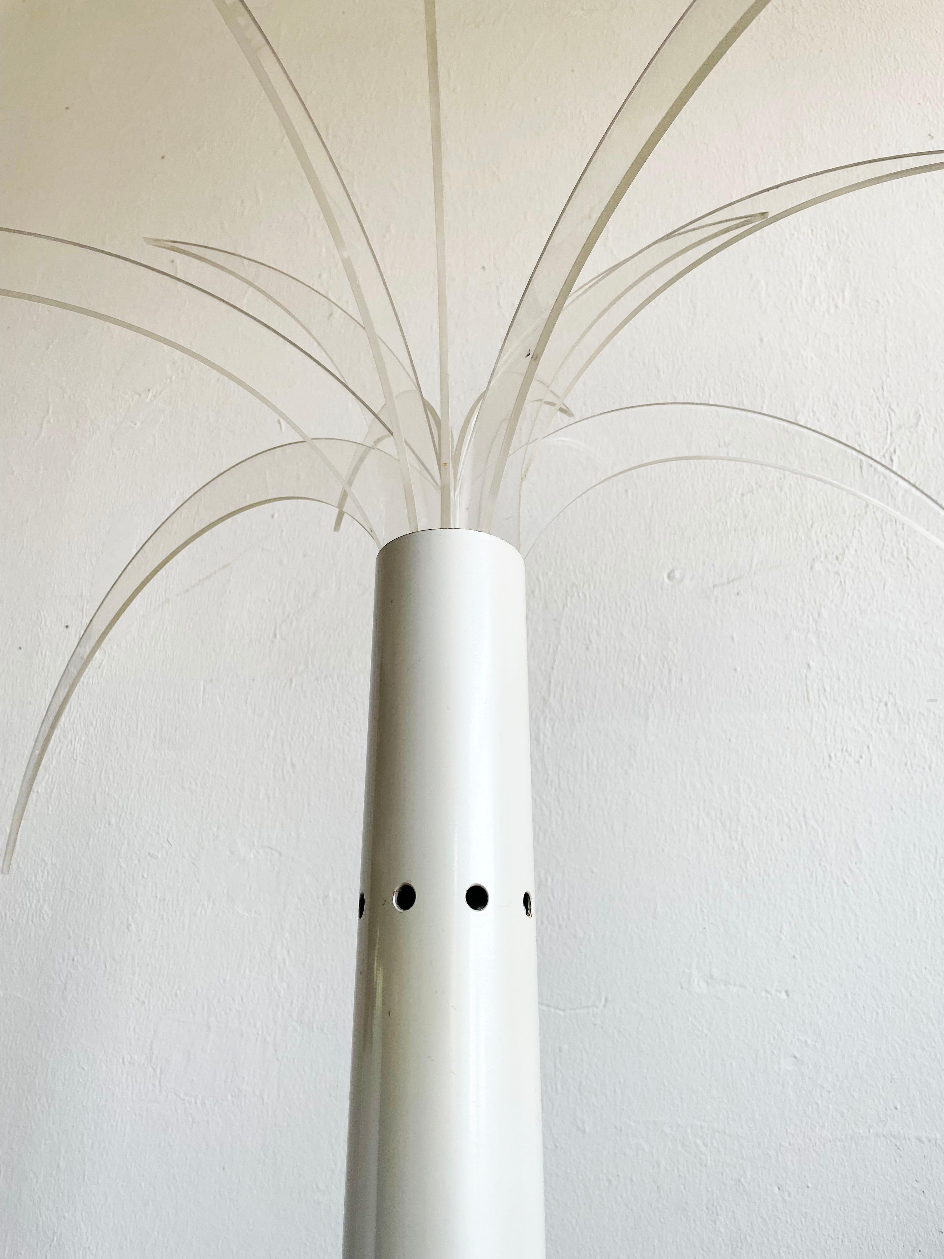 20th Century SANREMO Floor lamp designed by Archizoom Associati in 1968 for Poltronova