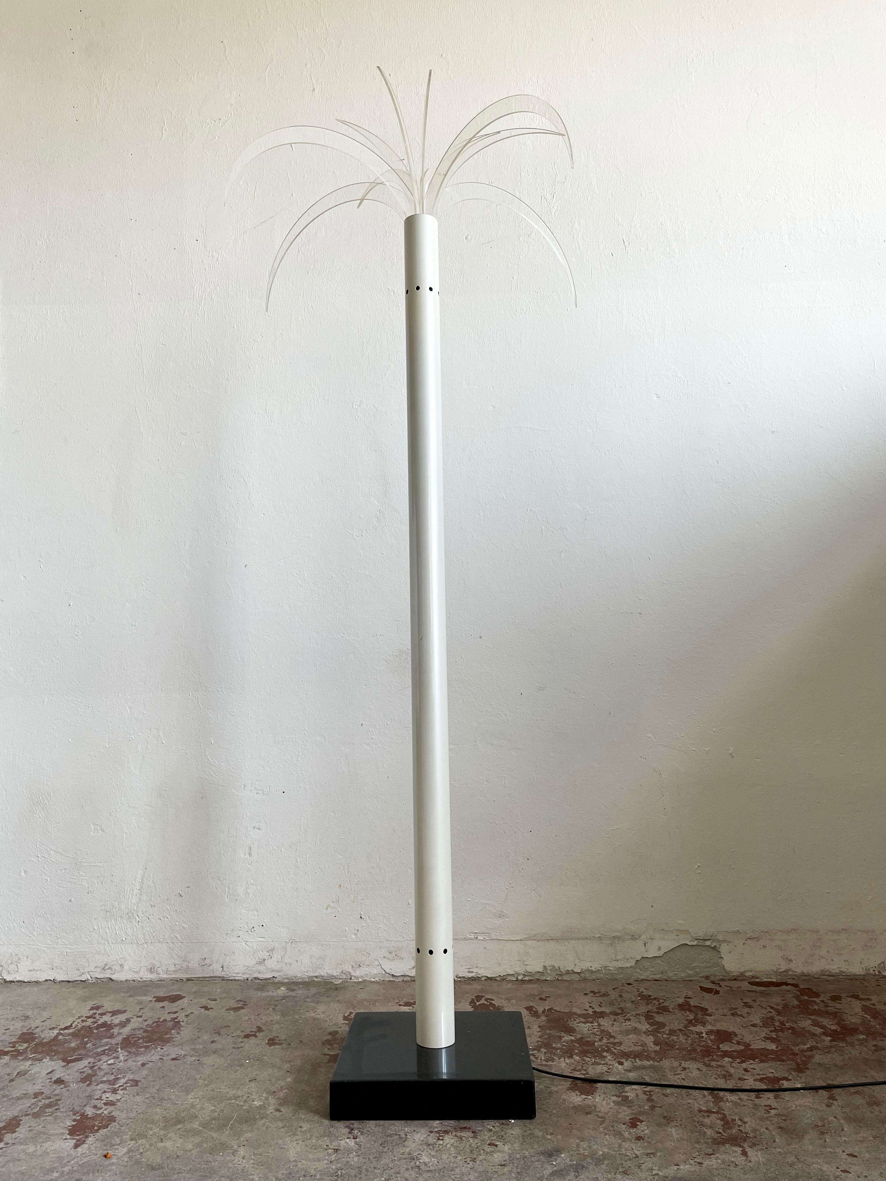Metal SANREMO Floor lamp designed by Archizoom Associati in 1968 for Poltronova