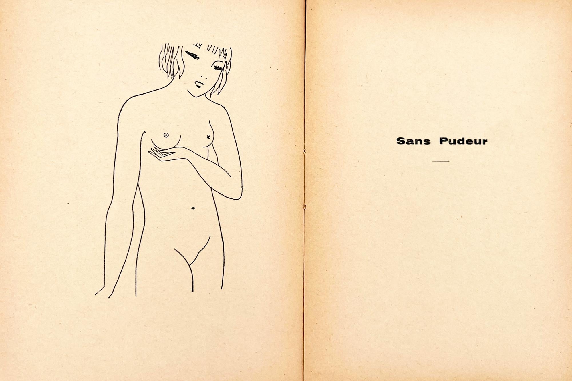 Sans Pudeur by Renée Camera, illustrations by Valti For Sale 6