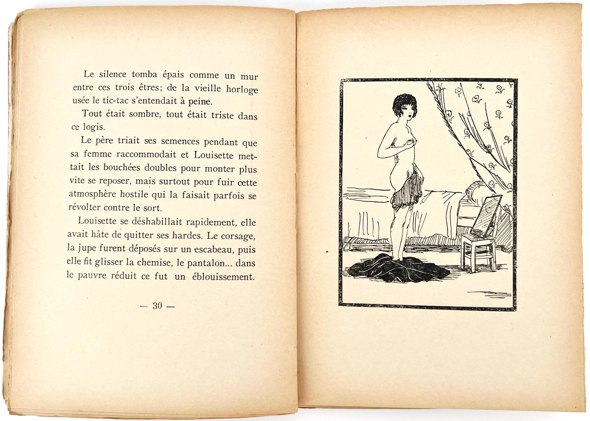 20th Century Sans Pudeur by Renée Camera, illustrations by Valti For Sale