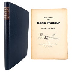 Sans Pudeur by Renée Camera, illustrations by Valti