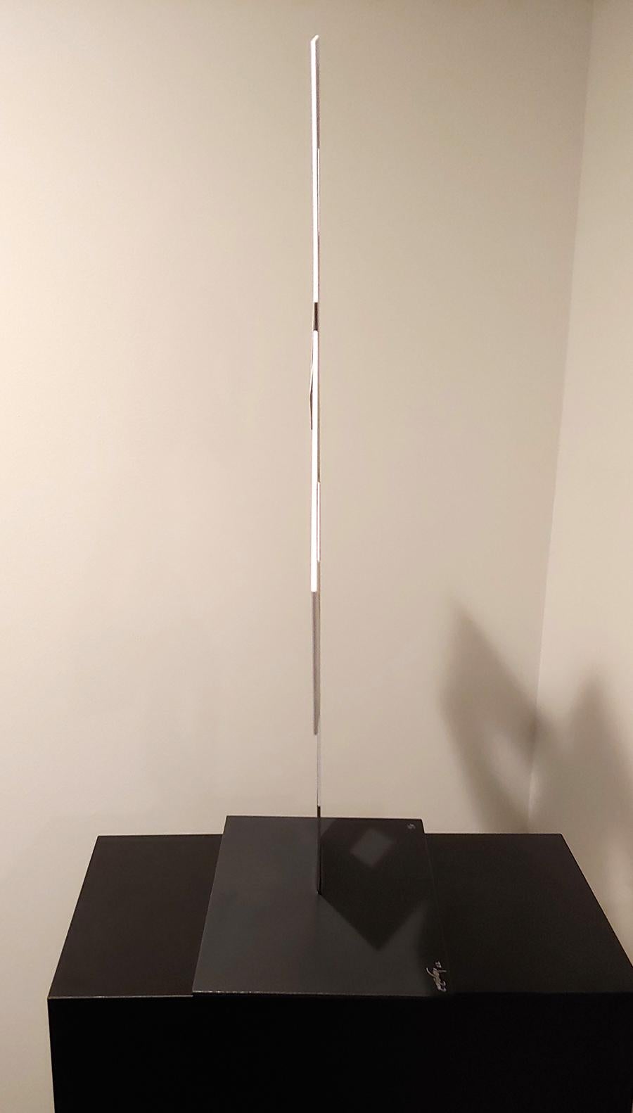 „4 Weiße Schachteln Illusion-Skulptur“ (Zeitgenössisch), Sculpture, von Sanseviero