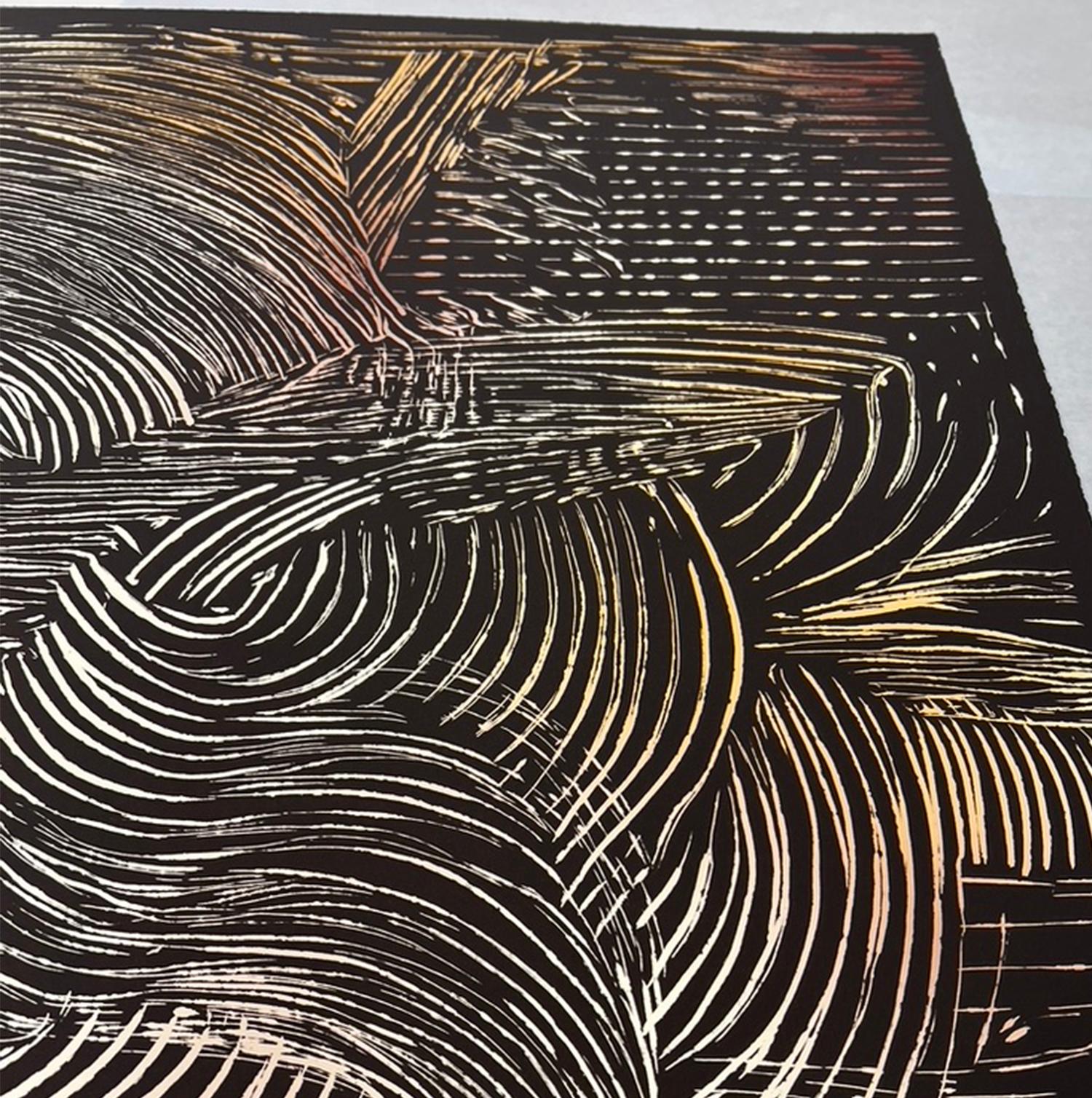„Sansui“ Kunstdruck in limitierter Auflage von Christiane Lemieux - 42