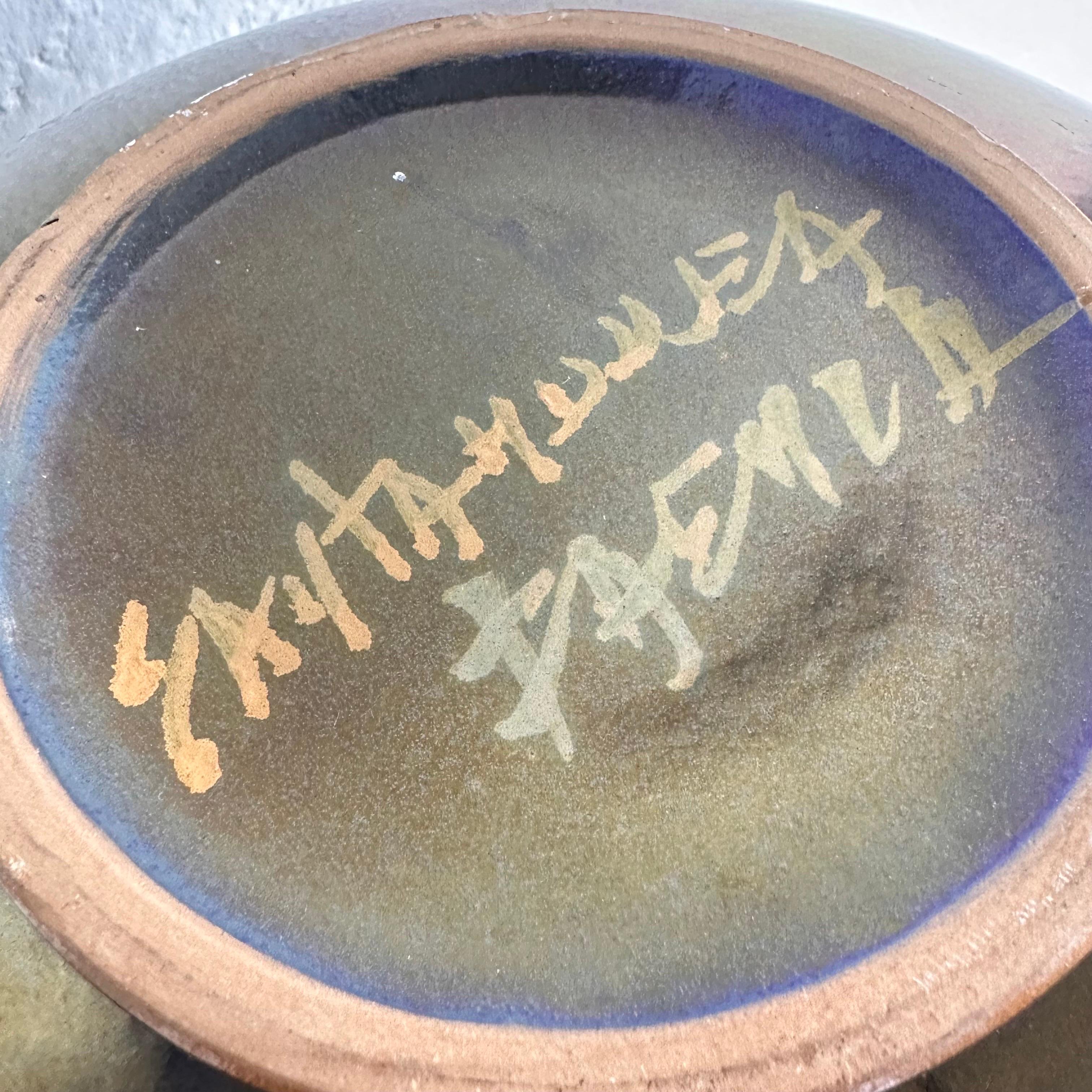 Sant' Andrea Faenza, Ceramic Plate with Metallic Luster, 1970s 4