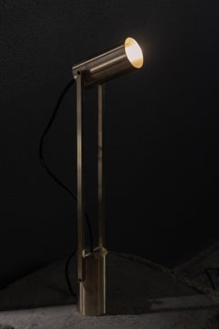 Santa 56 Table Lamp in Aged Brass by Nuumbra