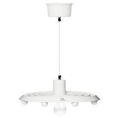 Santa Ana Ceramic Ceiling Lamp EU 220 Volts, by Matteo Thun for Memphis Milano 