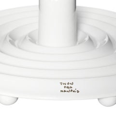 Santa Ana Ceramic Ceiling Lamp USA 110 Volts, by Matteo Thun from Memphis Milano